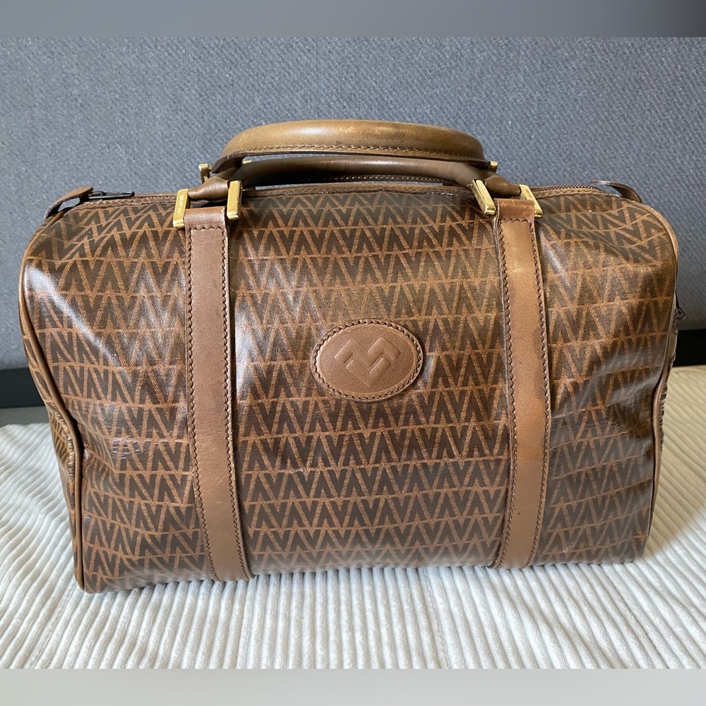 Mario Valentino Monogram Luxury Women's Bag 🤎 🇮🇹